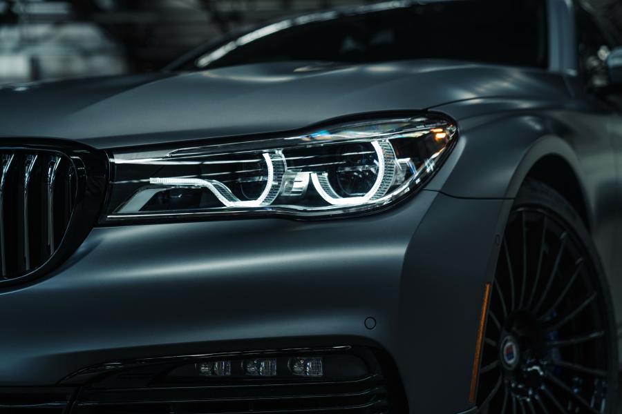 Детали экстерьера Alpina B7 Bi-Turbo Exclusive Edition (G12) 2018 года  (CA) (фото 10 из 13)